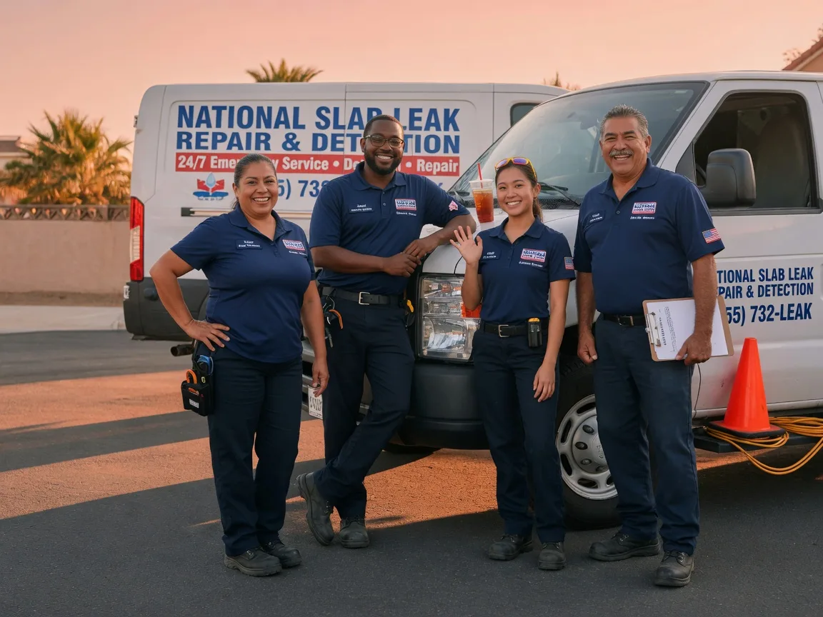 Slab Leak Detection company in Crane Lake, MN